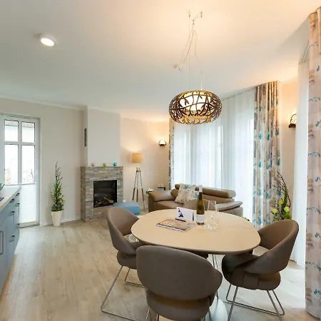 Apartment Quartier Am Kurpark - 02 Ostseebad Heringsdorf